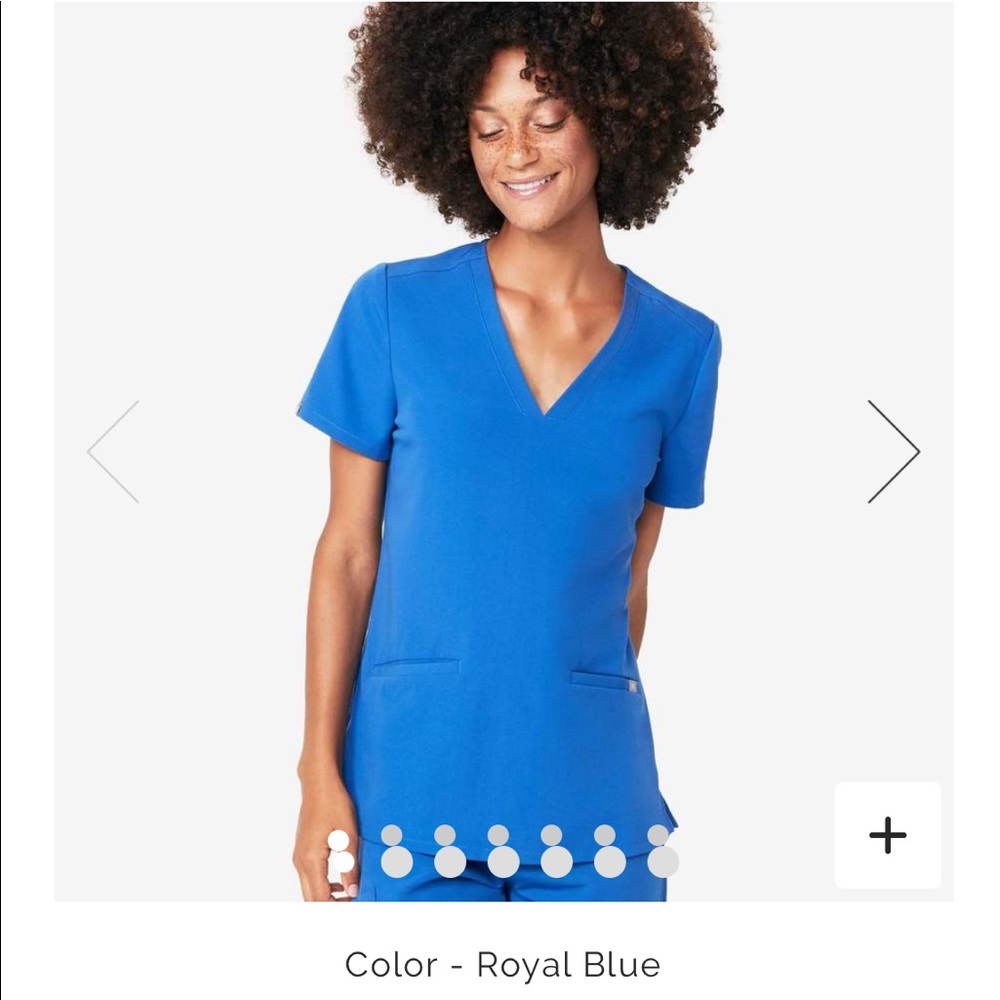 Casma Figs Scrub Top